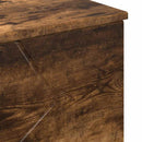 vidaXL Fürdőszoba Székény fiókkal Füstölt tölgy 76,5 x 35 x 64 cm