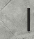 vidaXL Fürdőszoba Székény Beton Szürke 60 x 35 x 80 cm Faanyag & Fém