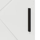 vidaXL Fürdőszoba Székény tárolóval Magas Fényű Fehér 60 x 35 x 80 cm