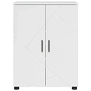 vidaXL Fürdőszoba Székény tárolóval Magas Fényű Fehér 60 x 35 x 80 cm