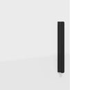 vidaXL Fürdőszoba Székény ajtóval Fehér 30 x 35 x 192 cm Faanyag & Fém