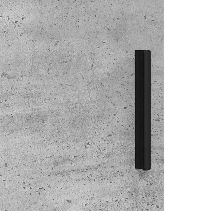 vidaXL Fürdőszobai magas szekrény Beton szürke 30 x 35 x 192 cm
