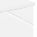 vidaXL Fürdőszoba Székény tárolóval Magas Fényű Fehér 30 x 35 x 192 cm