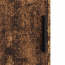 vidaXL Fürdőszoba Székény Öreg fa 30 x 35 x 192 cm Faanyag & Fém