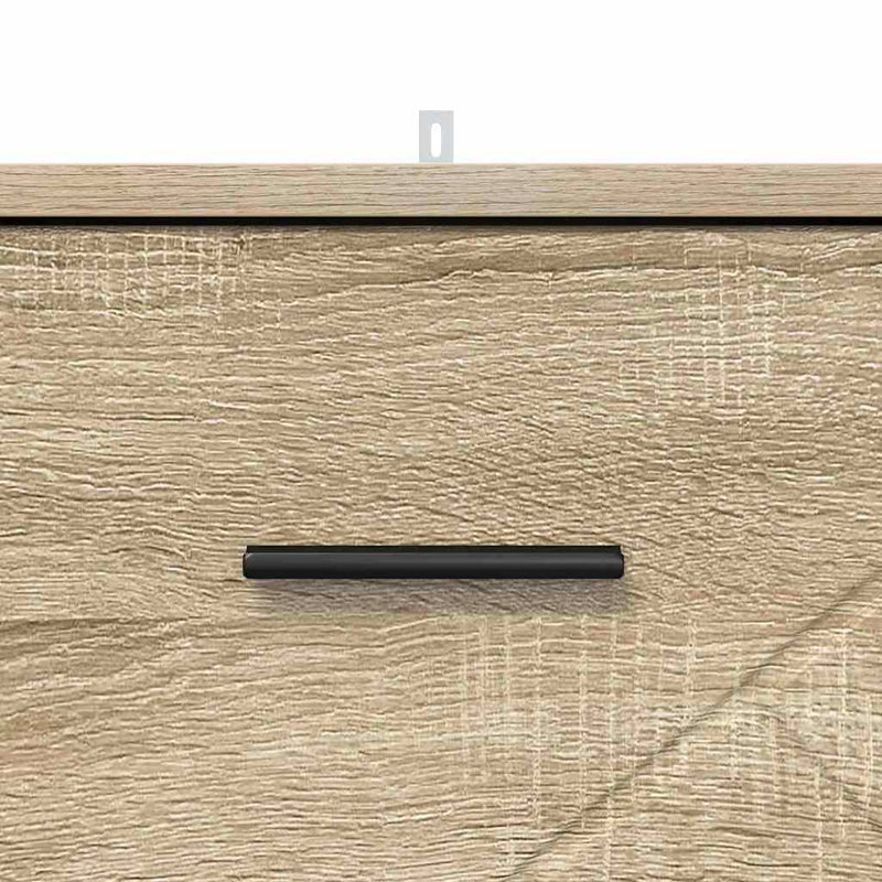 vidaXL Éjjeliszekrény fiókkal sonoma tölgy 38 x 38 x 66 cm Faanyag