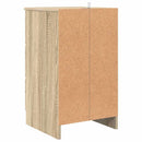 vidaXL Éjjeliszekrény fiókkal sonoma tölgy 38 x 38 x 66 cm Faanyag