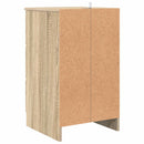 vidaXL Éjjeliszekrény fiókkal sonoma tölgy 38 x 38 x 66 cm Faanyag