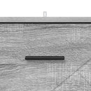 vidaXL Éjjeliszekrény fiókkal Szürke sonoma 38 x 38 x 66 cm Faanyag