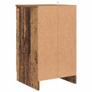 vidaXL Éjjeliszekrény fiókkal Régi fa 38 x 38 x 66 cm Faanyag