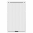 vidaXL Fürdőszoba Székény Fehér 39 x 23,5 x 65 cm Faanyag & Fém