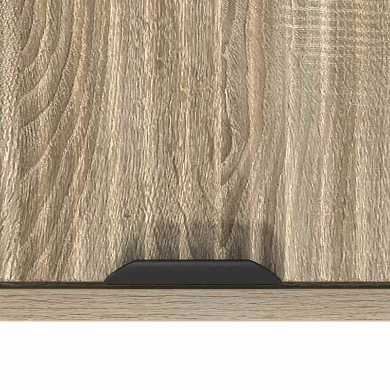 vidaXL Fürdőszoba Székény sonoma tölgy 39 x 23.5 x 65 cm Faanyag