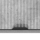 vidaXL Fürdőszoba Székény Beton Szürke 39 x 23,5 x 65 cm Faanyag & Fém