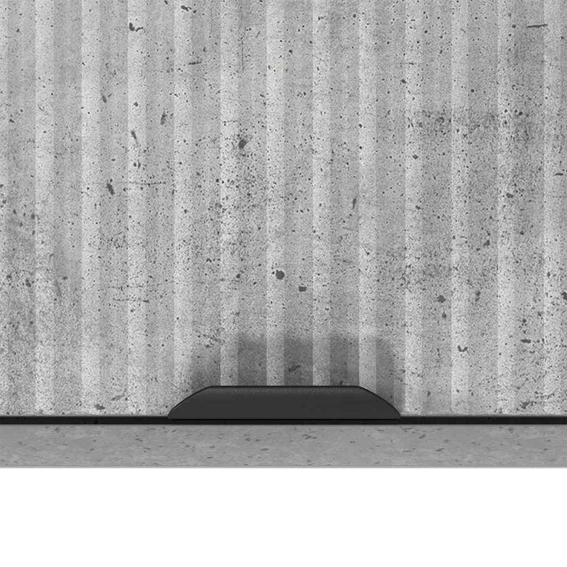 vidaXL Fürdőszoba Székény Beton szürke 39 x 23.5 x 65 cm Faanyag