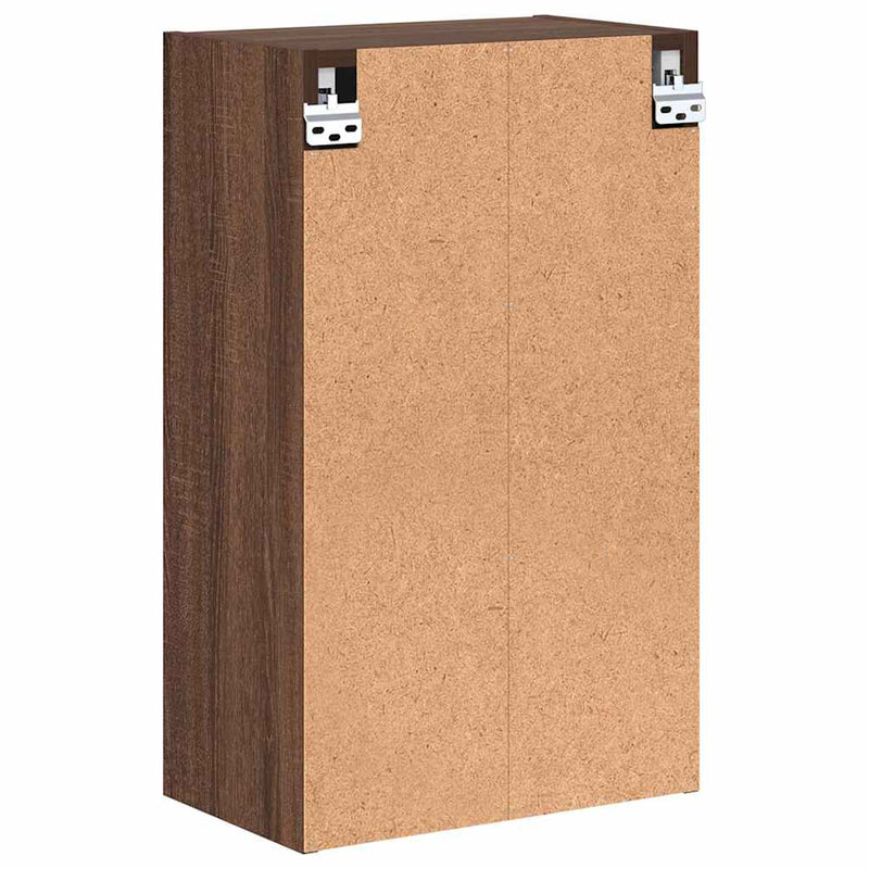 vidaXL Fürdőszoba Székény barna tölgy 39 x 23.5 x 65 cm Faanyag