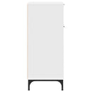 vidaXL Fürdőszoba Székény Fehér 39,5 x 36 x 88 cm Faanyag & Fém