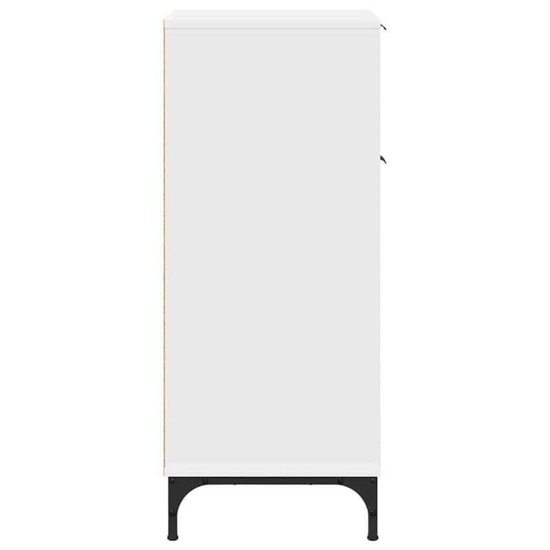 vidaXL Fürdőszoba Székény fiókkal Fehér 39.5 x 36 x 88 cm Faanyag