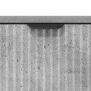 vidaXL Fürdőszoba Székény Beton Szürke 39,5 x 36 x 88 cm Faanyag & Fém