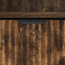 vidaXL Fürdőszoba Székény fiókkal Füstölt tölgy 31,5 x 33 x 190 cm