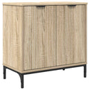 vidaXL Fürdőszobai mosdószekrény Sonoma tölgy 60,5 x 33,5 x 61 cm