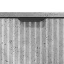 vidaXL Fürdőszobai mosdószekrény Beton Szürke 60,5 x 33,5 x 61 cm