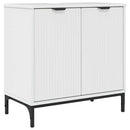 vidaXL Fürdőszobai mosdószekrény Magasfényű fehér 60.5 x 33.5 x 61 cm