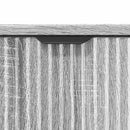 vidaXL Fürdőszobai mosdószekrény Szürke Sonoma 60,5 x 33,5 x 61 cm
