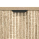 vidaXL Széf Sonoma tölgy 69,5 x 33 x 82 cm Faanyag