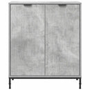 vidaXL Széf Beton Szürke 69,5 x 33 x 82 cm Faanyag