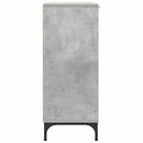 vidaXL Széf Beton Szürke 69,5 x 33 x 82 cm Faanyag