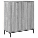 vidaXL Széf Szürke Sonoma 69,5 x 33 x 82 cm Faanyag