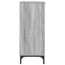 vidaXL Széf Szürke sonoma 69.5 x 33 x 82 cm Faanyag