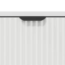 vidaXL Széf fiókkal Fehér 79.5 x 33 x 82 cm Faanyag