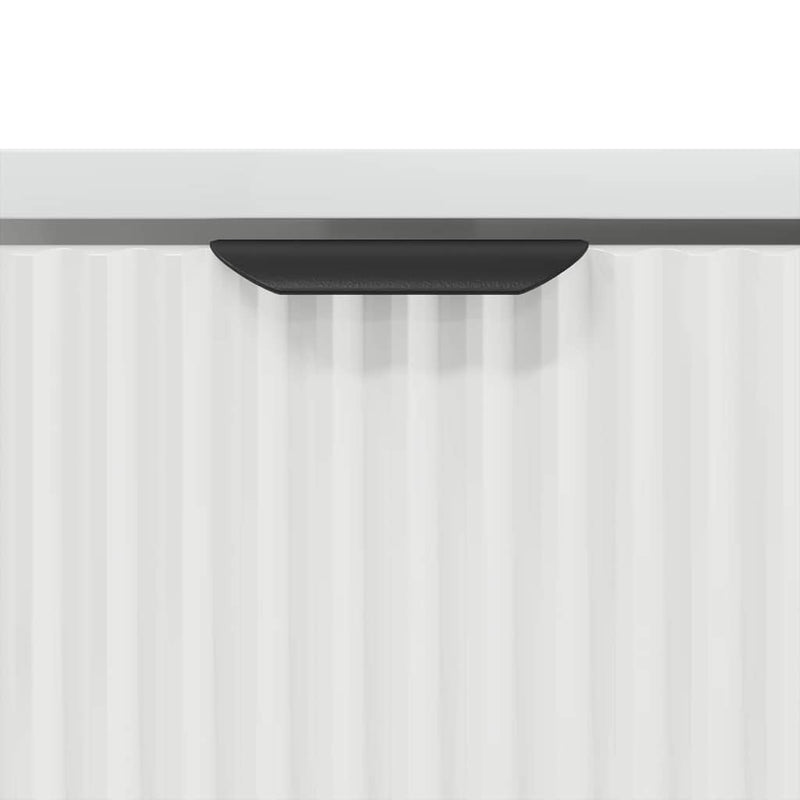 vidaXL Dohányzóasztal Fehér 90 x 49 x 46 cm Faanyag