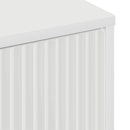 vidaXL Dohányzóasztal Fehér 90 x 49 x 46 cm Faanyag