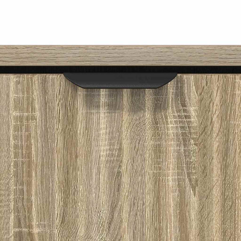 vidaXL Dohányzóasztal sonoma tölgy 90 x 49 x 46 cm Faanyag