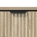 vidaXL Dohányzóasztal fiókkal Sonoma tölgy 90 x 49 x 46 cm Faanyag