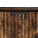 vidaXL Dohányzóasztal fiókkal Füstölt tölgy 90 x 49 x 46 cm Faanyag