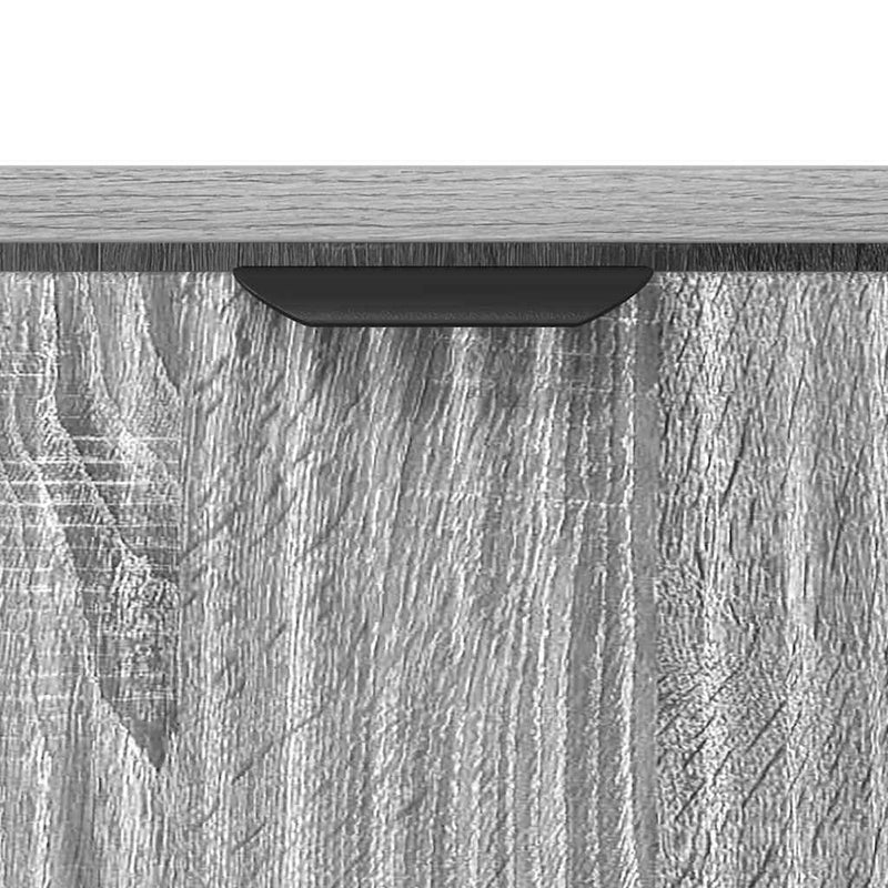 vidaXL Dohányzóasztal Szürke sonoma 90 x 49 x 46 cm Faanyag