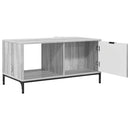 vidaXL Dohányzóasztal Szürke sonoma 90 x 49 x 46 cm Faanyag