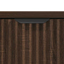 vidaXL Dohányzóasztal barna tölgy 90 x 49 x 46 cm Faanyag