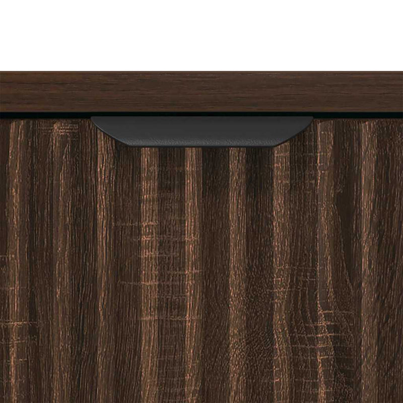 vidaXL Dohányzóasztal barna tölgy 90 x 49 x 46 cm Faanyag