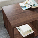 vidaXL Dohányzóasztal fiókkal Barna Tölgy 90 x 49 x 46 cm Faanyag