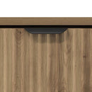 vidaXL Dohányzóasztal kézműves tölgy 90 x 49 x 46 cm Faanyag