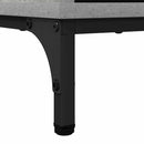 vidaXL Széf fiókkal Beton szürke 89.5 x 33 x 82 cm Faanyag