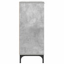 vidaXL Széf fiókkal Beton Szürke 89,5 x 33 x 82 cm Faanyag