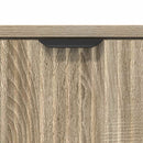 vidaXL Éjjeli asztal fiókkal sonoma tölgy 63.5 x 36 x 61 cm Faanyag