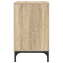 vidaXL Éjjeli asztal fiókkal sonoma tölgy 63.5 x 36 x 61 cm Faanyag