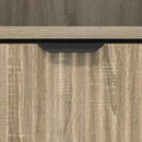 vidaXL Éjjeliszekrény 2 pcs sonoma tölgy 49 x 36 x 61 cm Faanyag