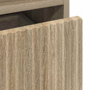 vidaXL Éjjeliszekrény 2 pcs sonoma tölgy 49 x 36 x 61 cm Faanyag
