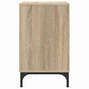 vidaXL Éjjeliszekrények 2 pcs sonoma tölgy 49 x 36 x 61 cm Faanyag